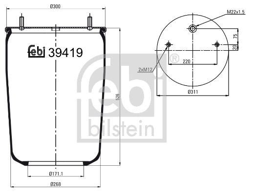 39419 FEBI BILSTEIN