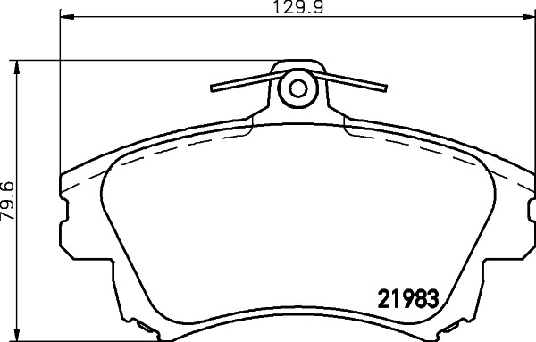 8DB 355 006-711 HELLA