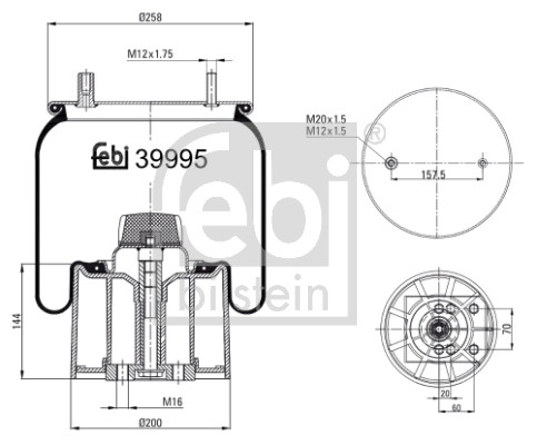 39995 FEBI BILSTEIN