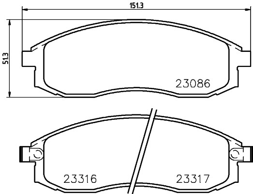 8DB 355 016-891 HELLA