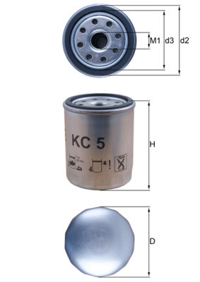 KC 5 MAHLE