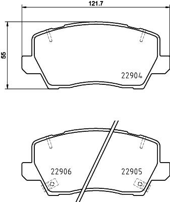 8DB 355 039-491 HELLA