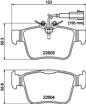 8DB 355 025-881 HELLA