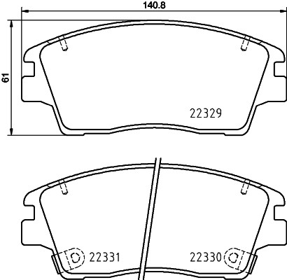 8DB 355 031-671 HELLA