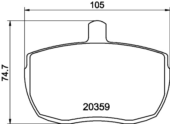 8DB 355 006-361 HELLA