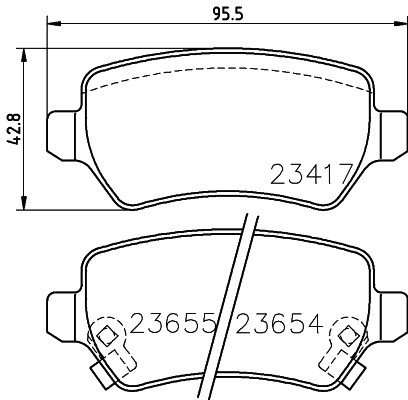 8DB 355 018-781 HELLA