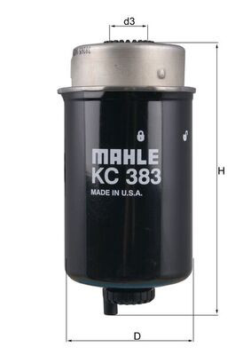 KC 383 MAHLE