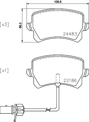 8DB 355 023-031 HELLA