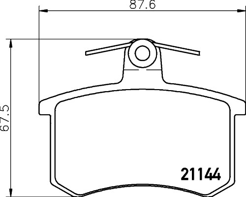 8DB 355 017-951 HELLA