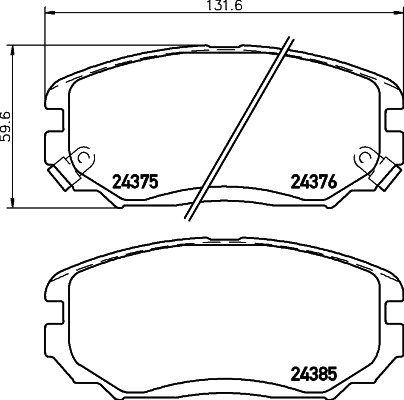 8DB 355 012-461 HELLA