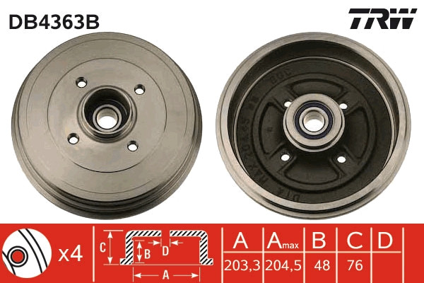 DB4363B