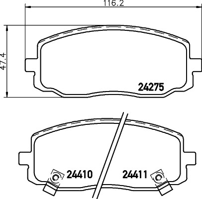 8DB 355 006-571 HELLA