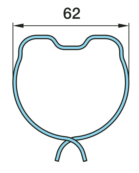 Sikringsring, sporstangsbolt