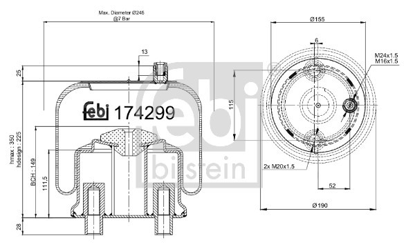 174299 FEBI BILSTEIN