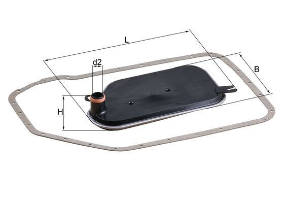 HX 84D MAHLE