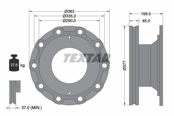 93095800 TEXTAR