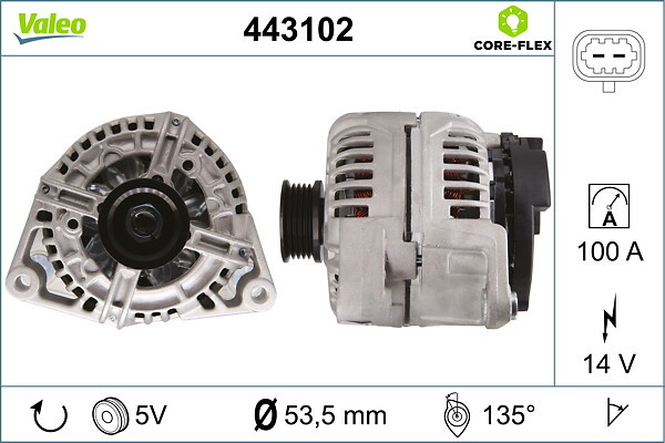 443102 VALEO