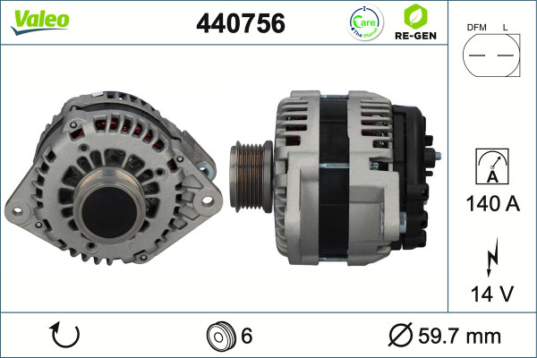 440756 VALEO