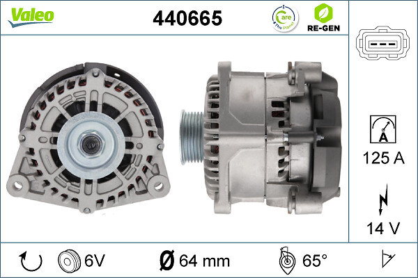 440665 VALEO