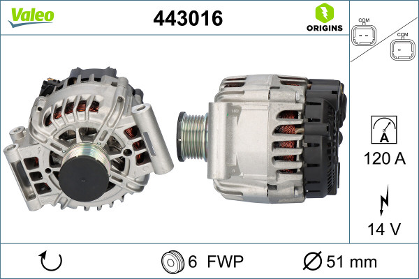 443016 VALEO