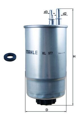 KL 977D MAHLE