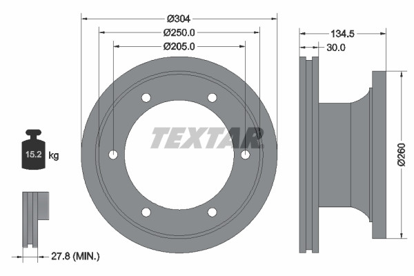 93128100 TEXTAR