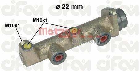 202-134 METZGER AUTOTE