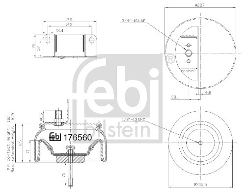 176560 FEBI BILSTEIN