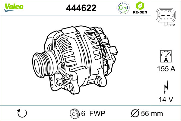444622 VALEO