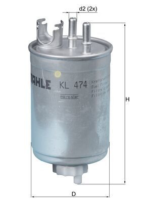KL 474 MAHLE