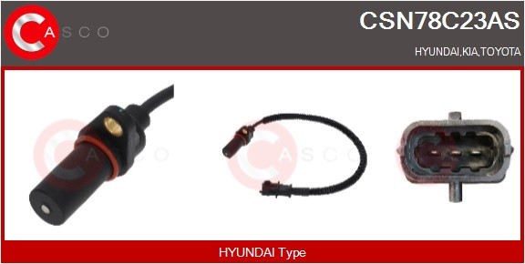 CSN78C23AS