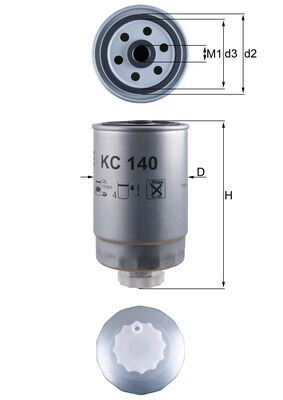 KC 140 MAHLE