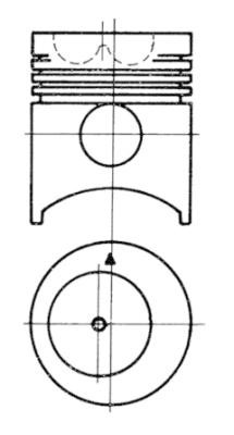 91005700 KOLBENSCHMIDT