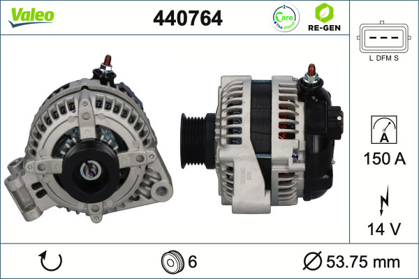 440764 VALEO