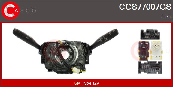 CCS77007GS