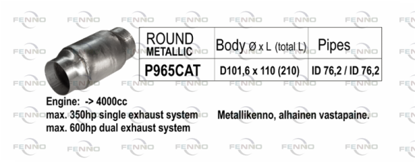 P965CAT FENNO