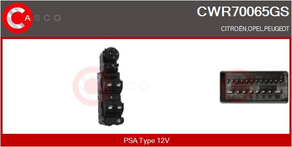 CWR70065GS