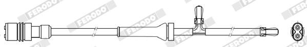 FWI255 FERODO