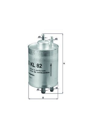 KL 82 MAHLE