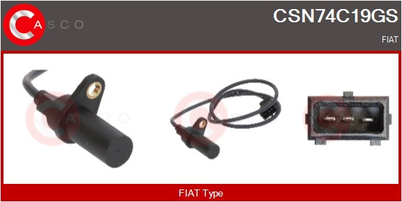 CSN74C19GS