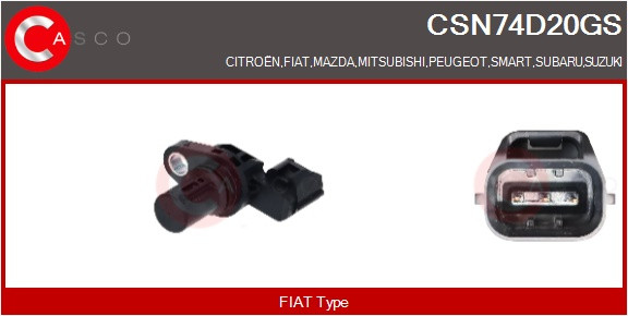 CSN74D20GS