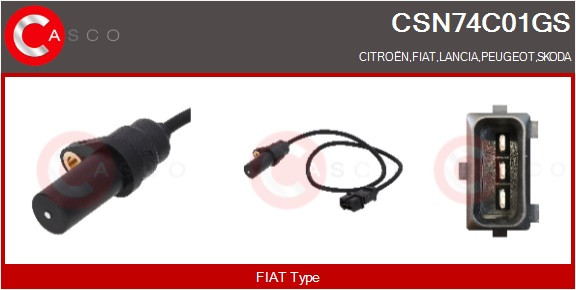 CSN74C01GS