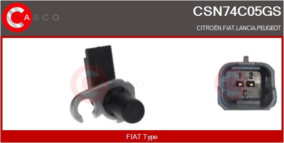 CSN74C05GS