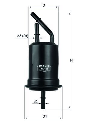 KL 488 MAHLE