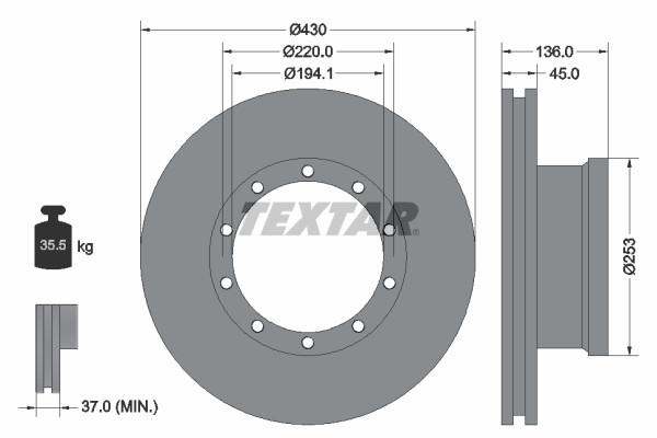 93101200 TEXTAR