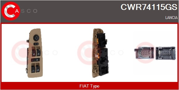 CWR74115GS