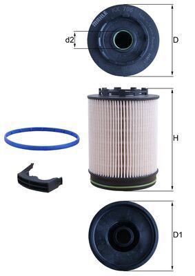 KX 705D MAHLE