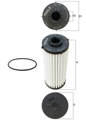 HX 190D MAHLE