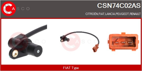 CSN74C02AS