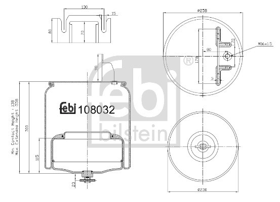 108032 FEBI BILSTEIN
